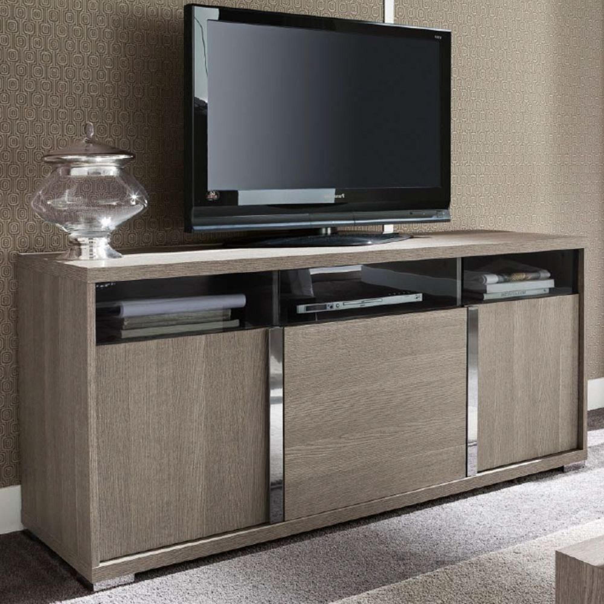 Tivoli TV Unit - 165cm - Grey Wood