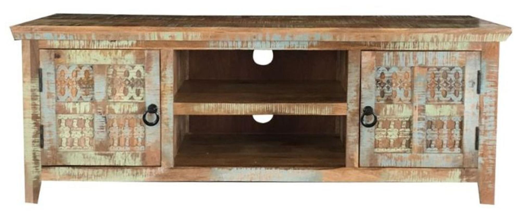 Aravali TV Unit - 2 Door - Mango Wood