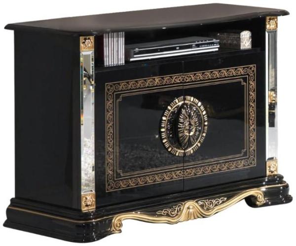 Betty TV Unit - 106cm - Black Italian