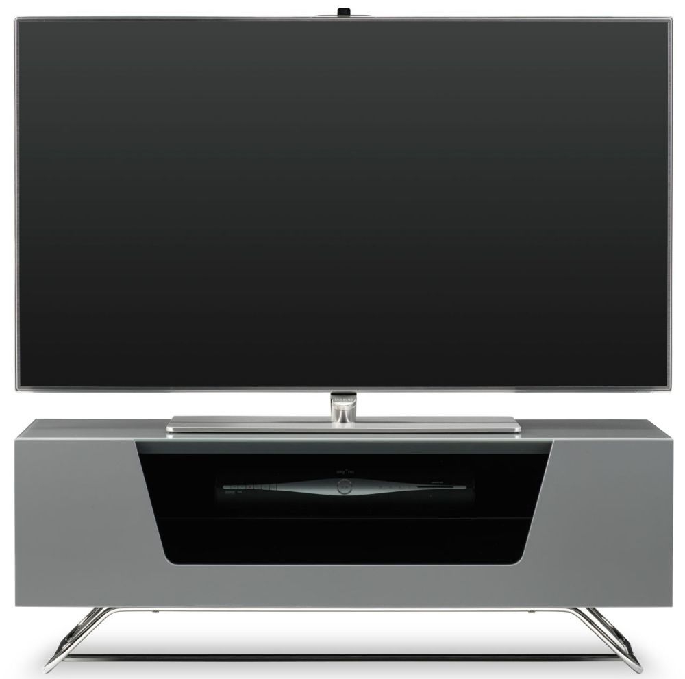 Chromium TV Stand - 100cm - Grey - CRO2-1000CB-GRY
