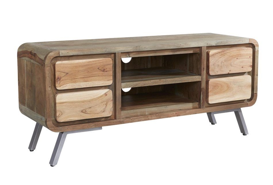 Dalhousie TV Unit - 140cm - Industrial - Reclaimed Wood