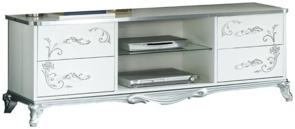Daniela TV Unit - 160cm - White Italian