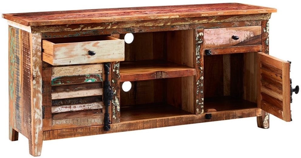 Diu TV Unit - 150cm - Reclaimed Wood