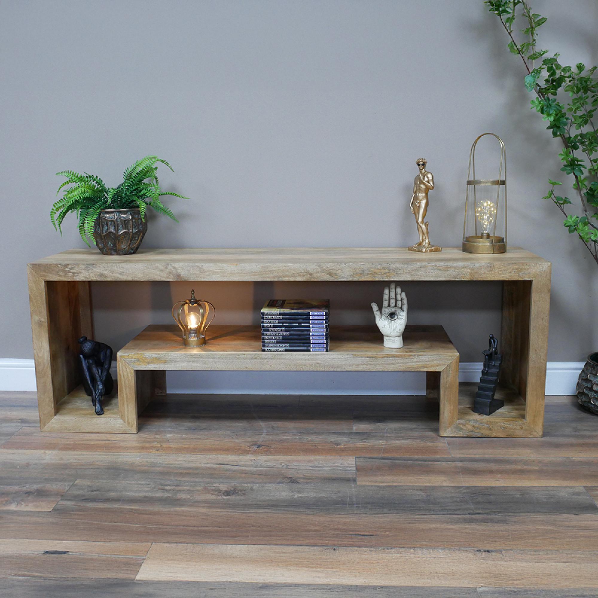 TV Unit - Mango Wood