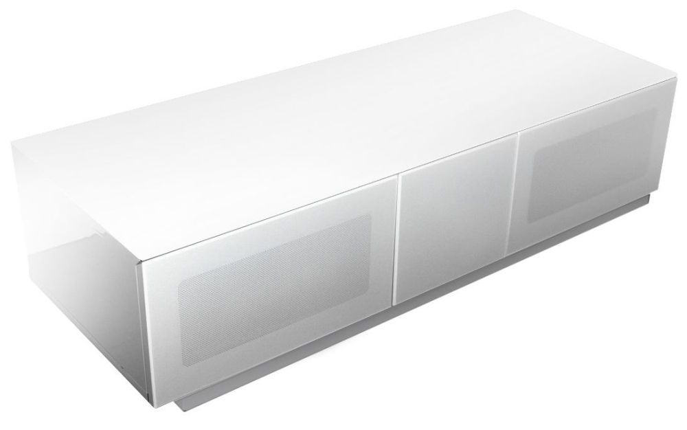 Element TV Stand - Gloss White - 125cm - EMTMOD1250-WHI