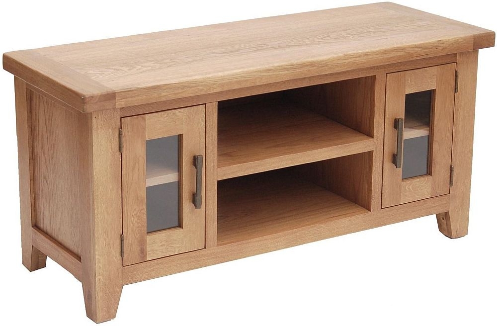 Hampshire Oak TV Unit - 115cm