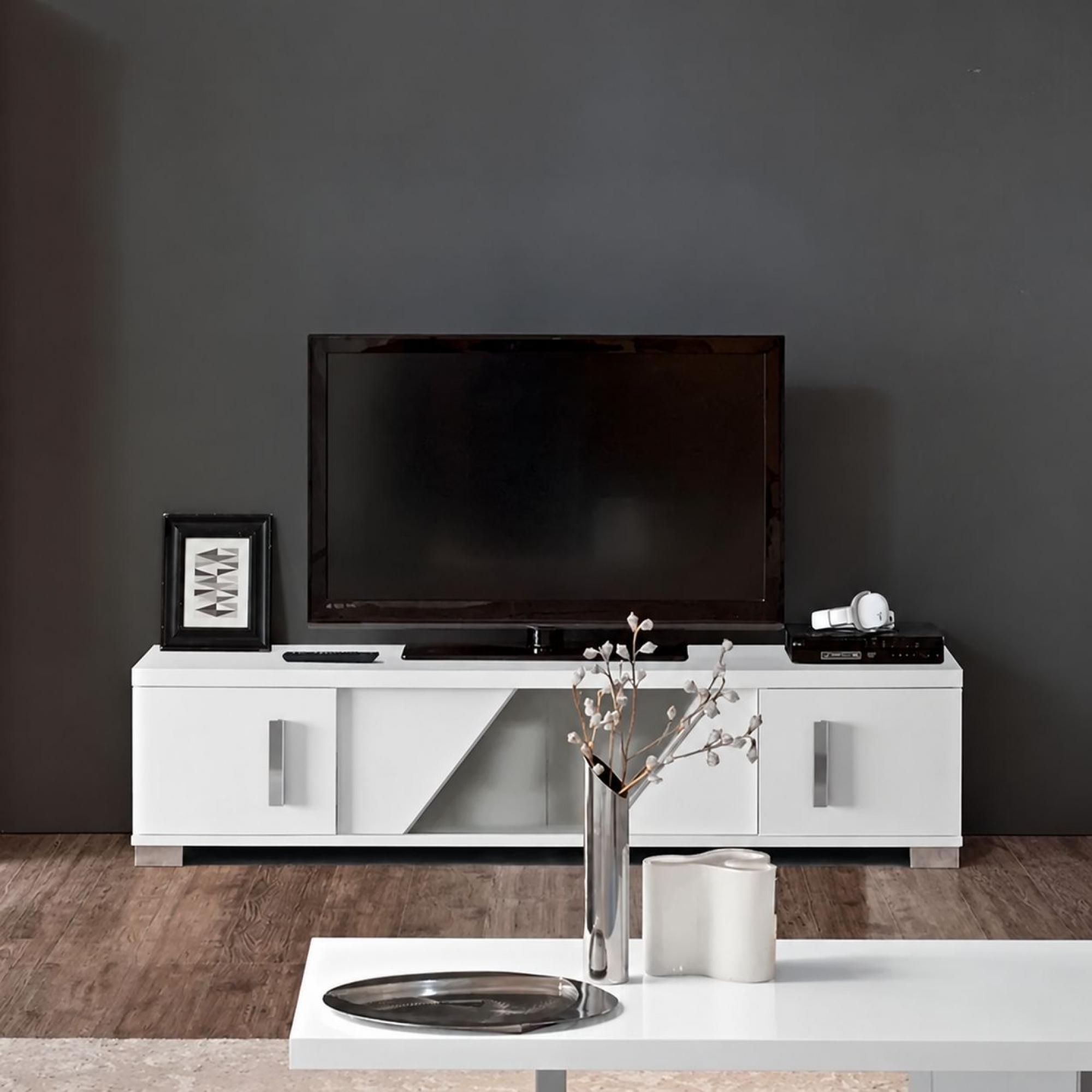 Lisa Small TV Unit - White