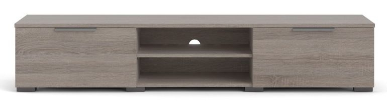 Match TV Unit - 2 Drawer - 172.7cm - Truffle Oak