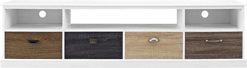 Mercer TV Console - White - 1773096PCOMUK
