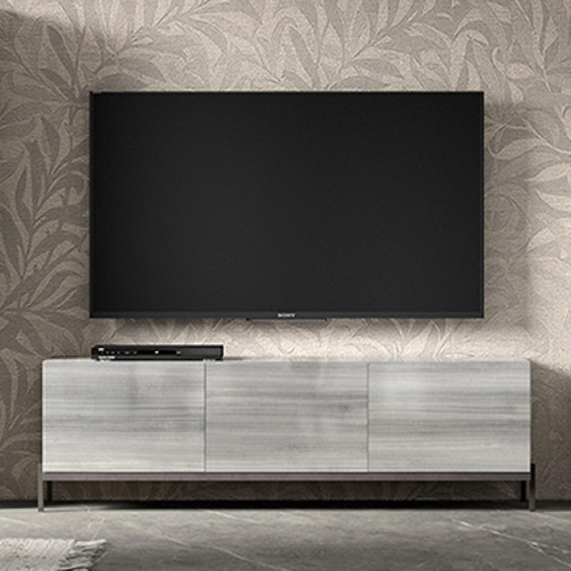 Mia TV Unit - 185cm - Grey