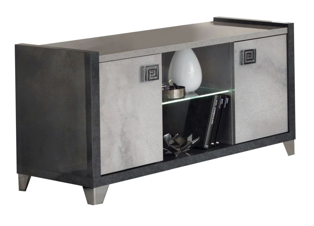 Milo TV Unit - 105cm - Grey