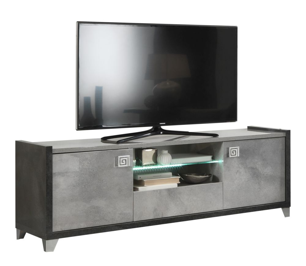 Milo TV Unit - 160cm - Grey