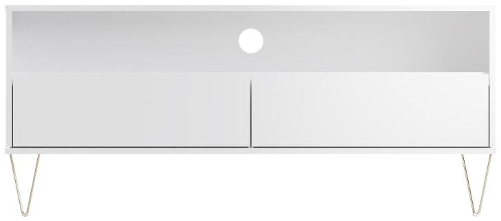 Montour TV Unit - 2 Drawer - White
