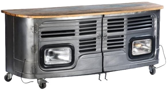 Mull TV Unit - Truck Front