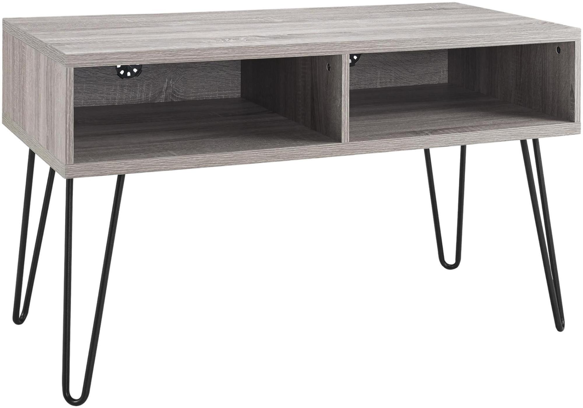Owen Retro TV Stand - Grey Oak - 1748096PCOMUK