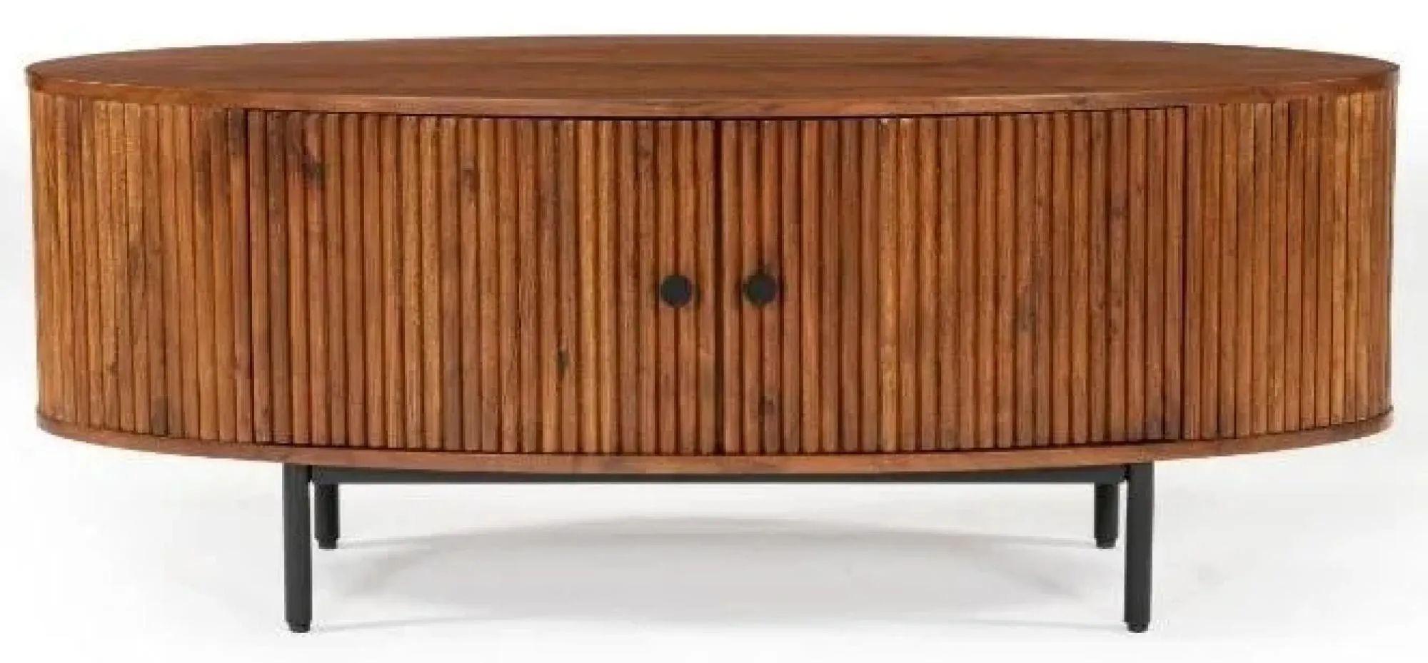 Panama Acacia Wood TV Unit - 130cm