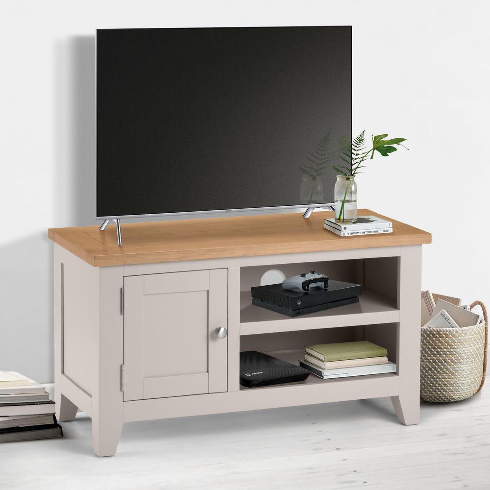 Richmond TV Unit - 90cm - Grey