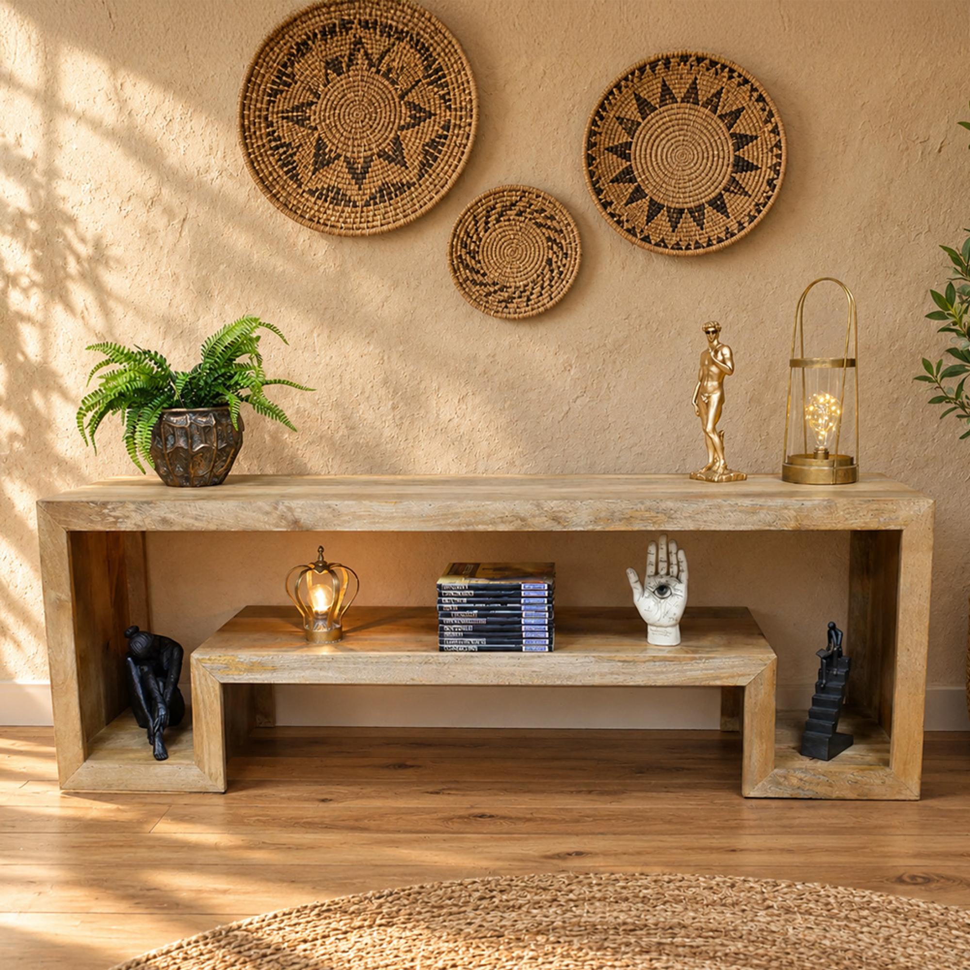 TV Unit - Mango Wood