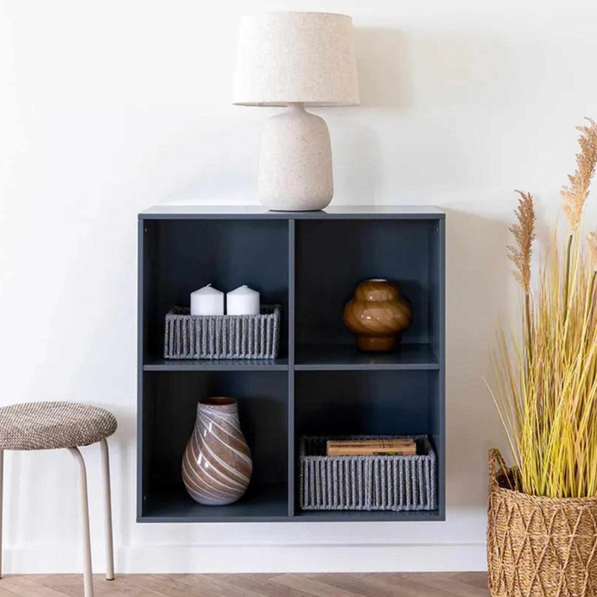 Horne Wall Shelf - Dark Grey