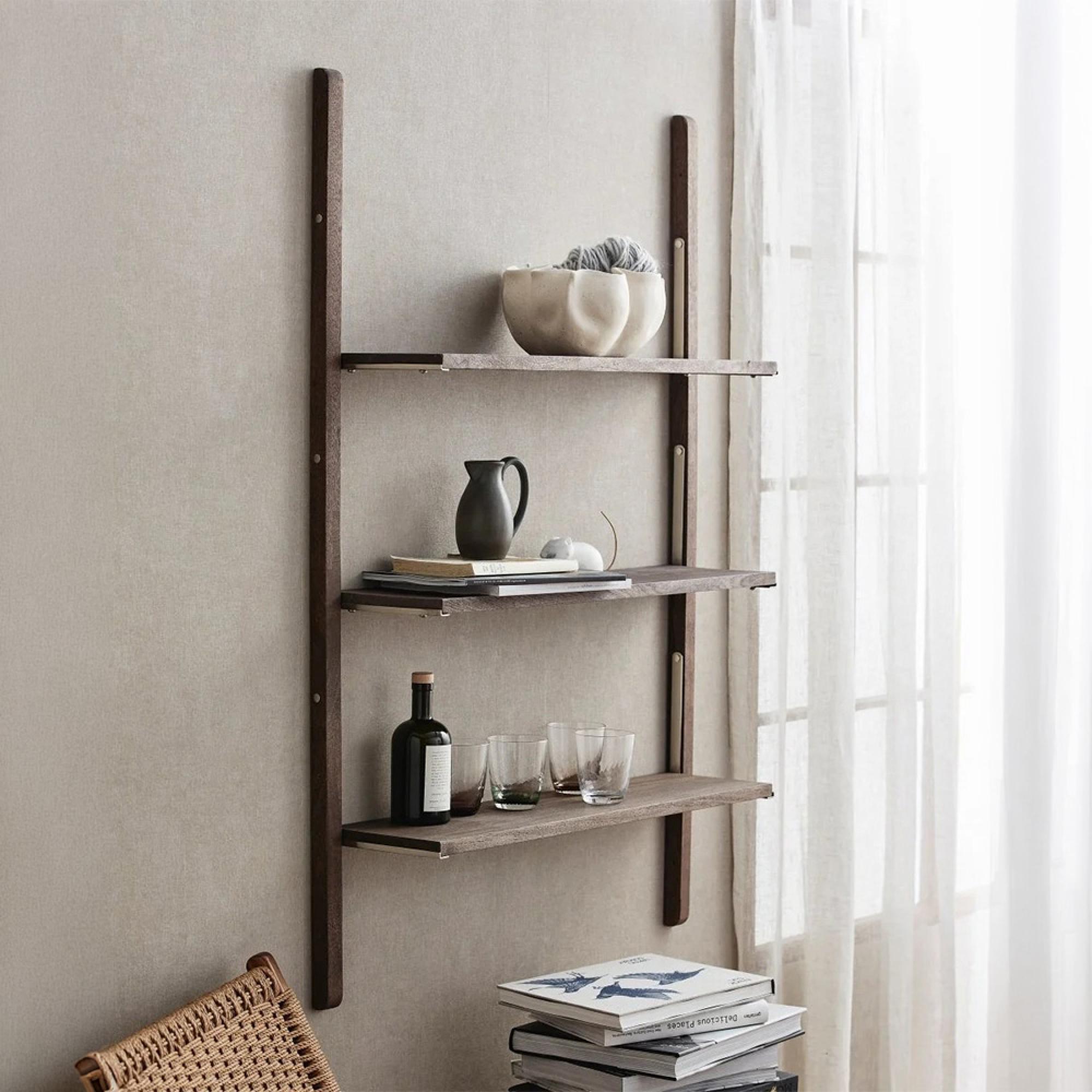 Sinca Shelf - 3 Shelves - Mango Wood