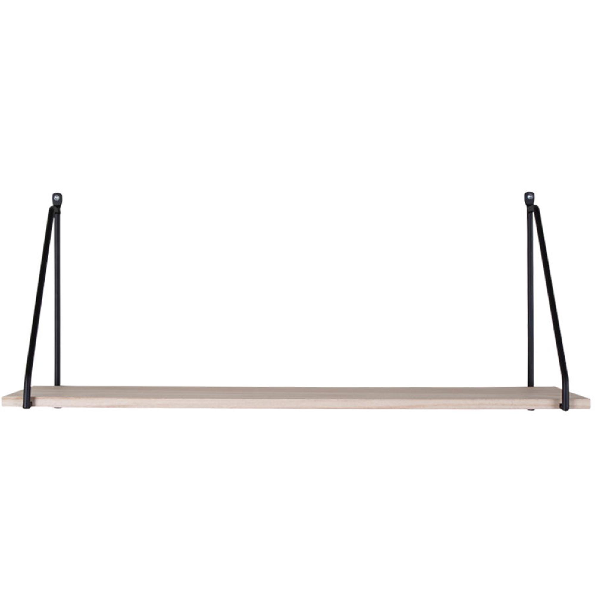 Arnhem Wall Shelf - Wooden - Natural