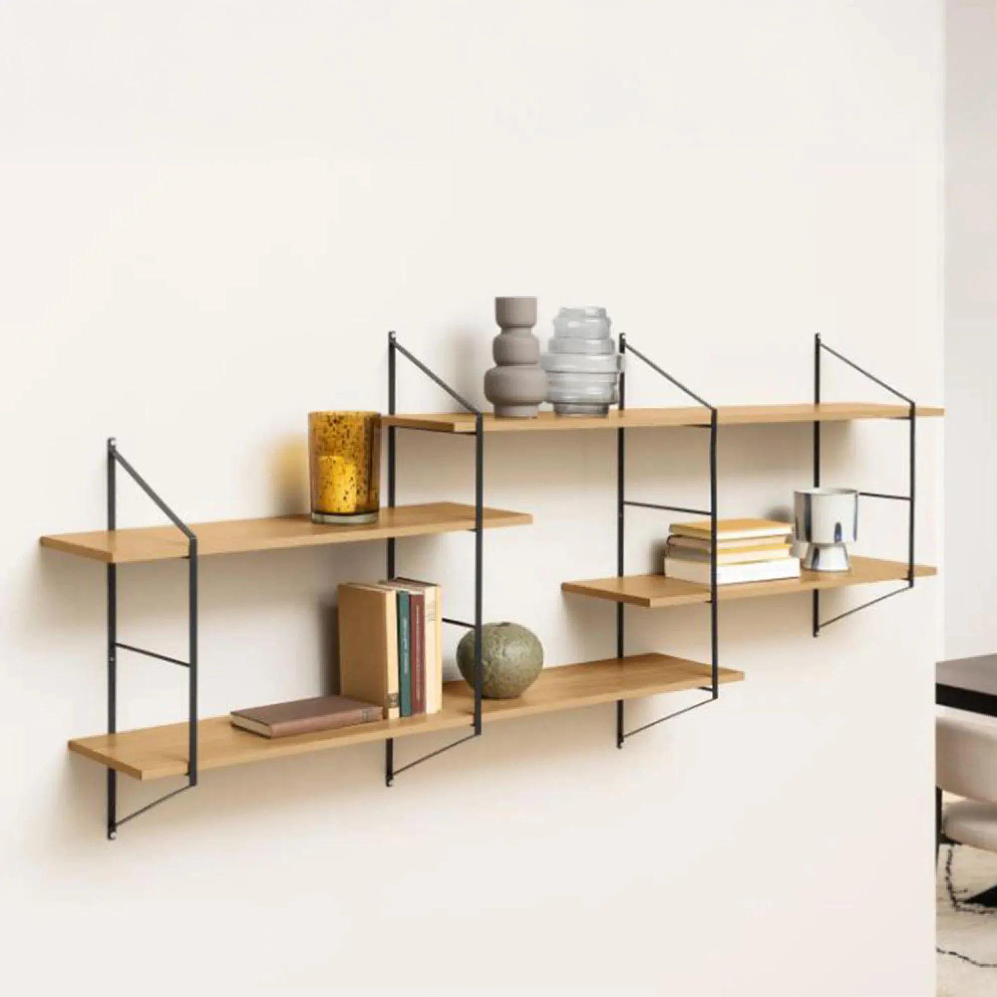 Belfast Wall Shelf - Oak