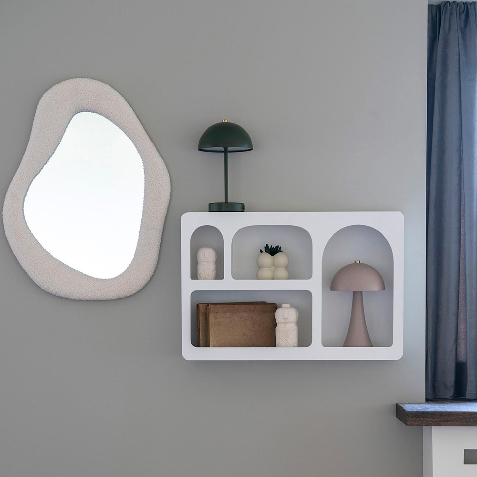 Bryne Wall Shelf - White