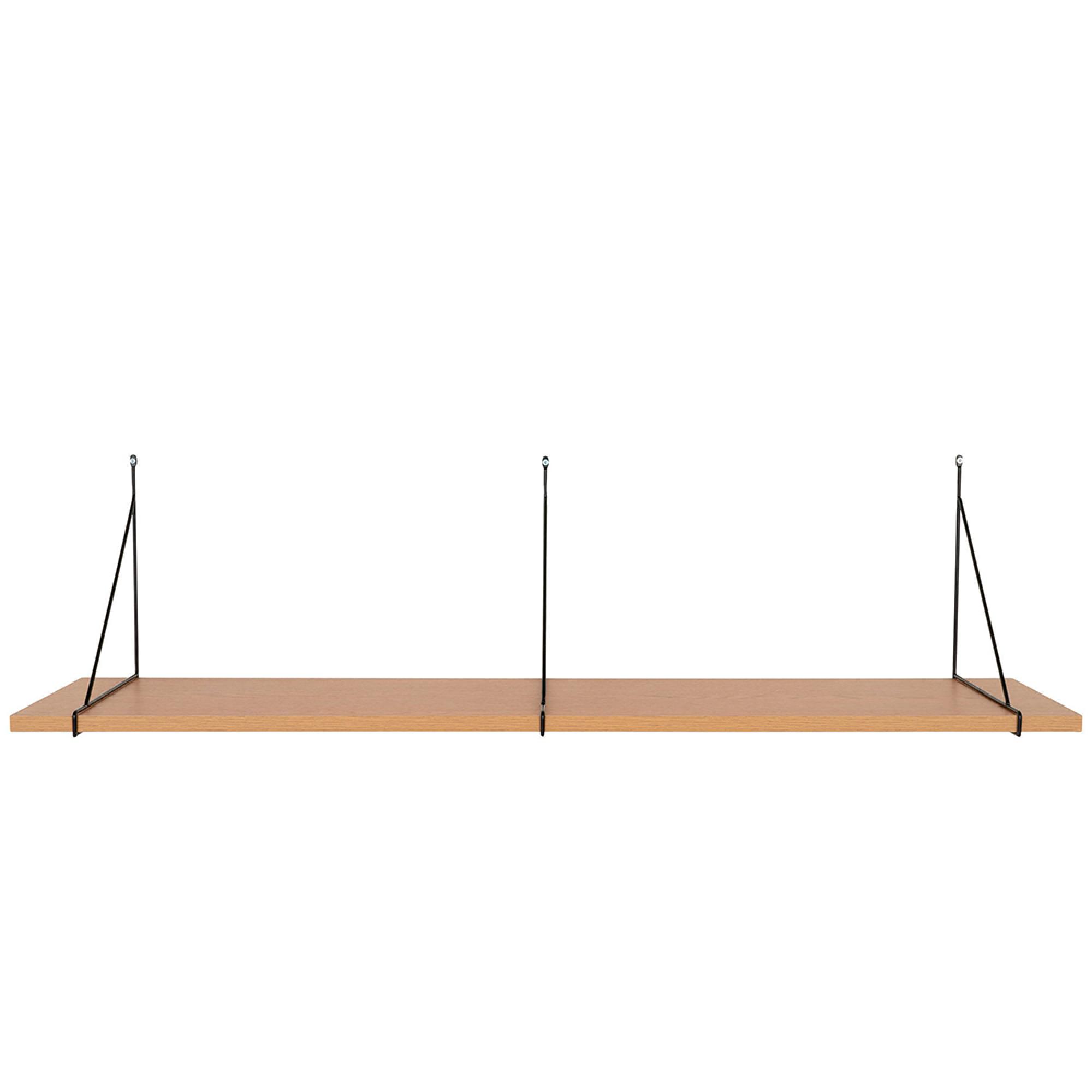 Chiba Wall Shelf - Wooden Large - Natural