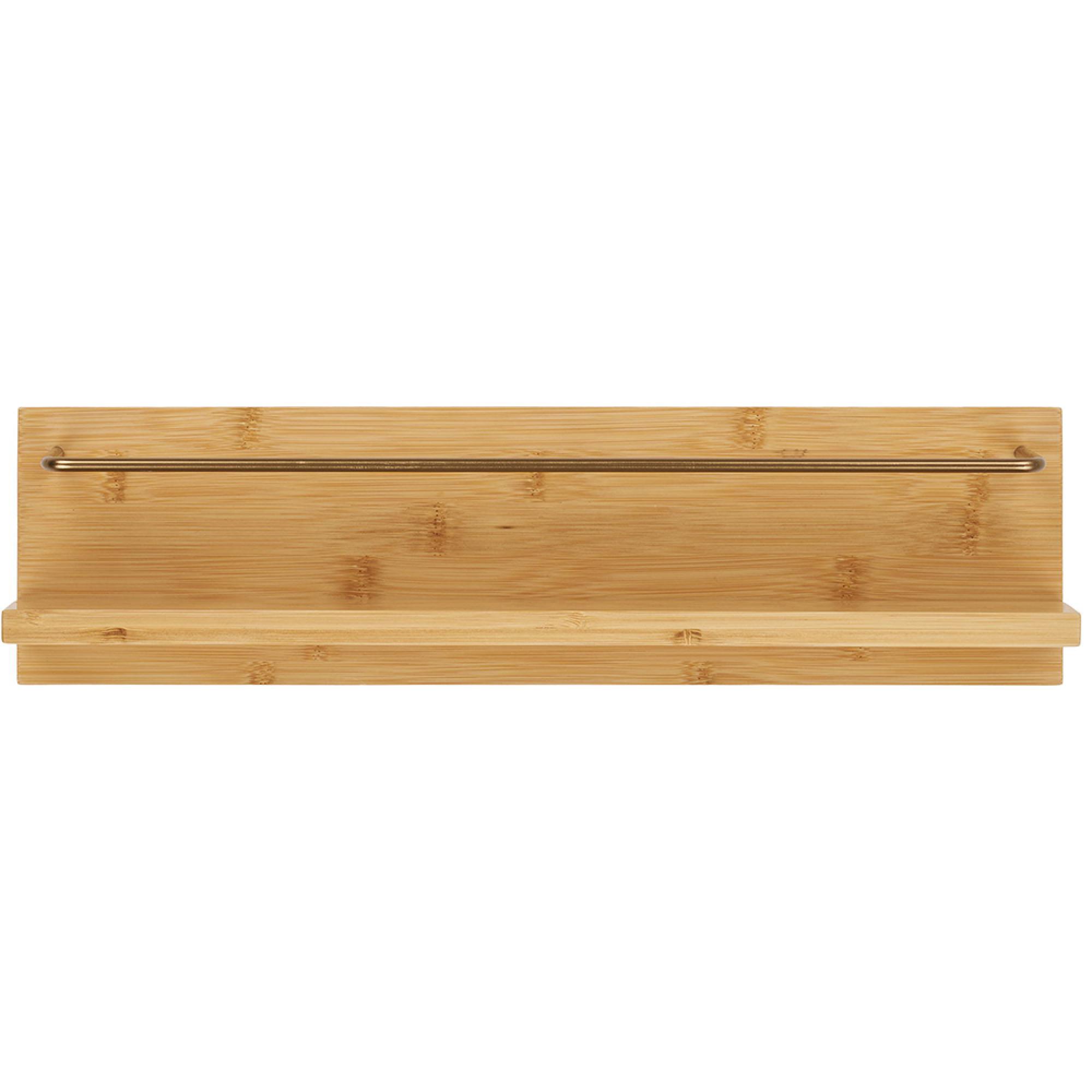 Ember Wall Shelf - 45cm - Bamboo - Natural