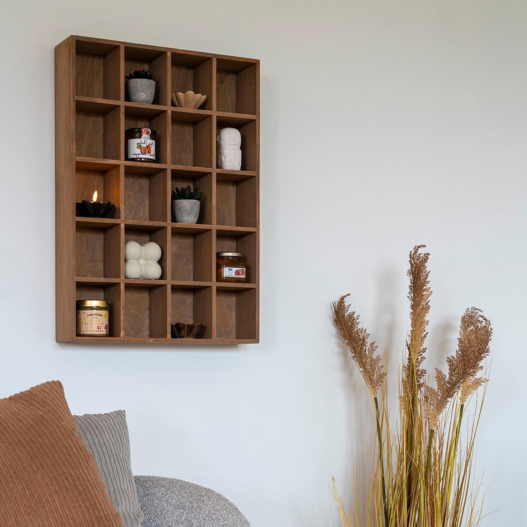 Moss Wall Shelf - Natural