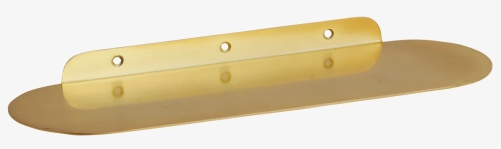 Fanoe Wall Shelf - Golden - Small