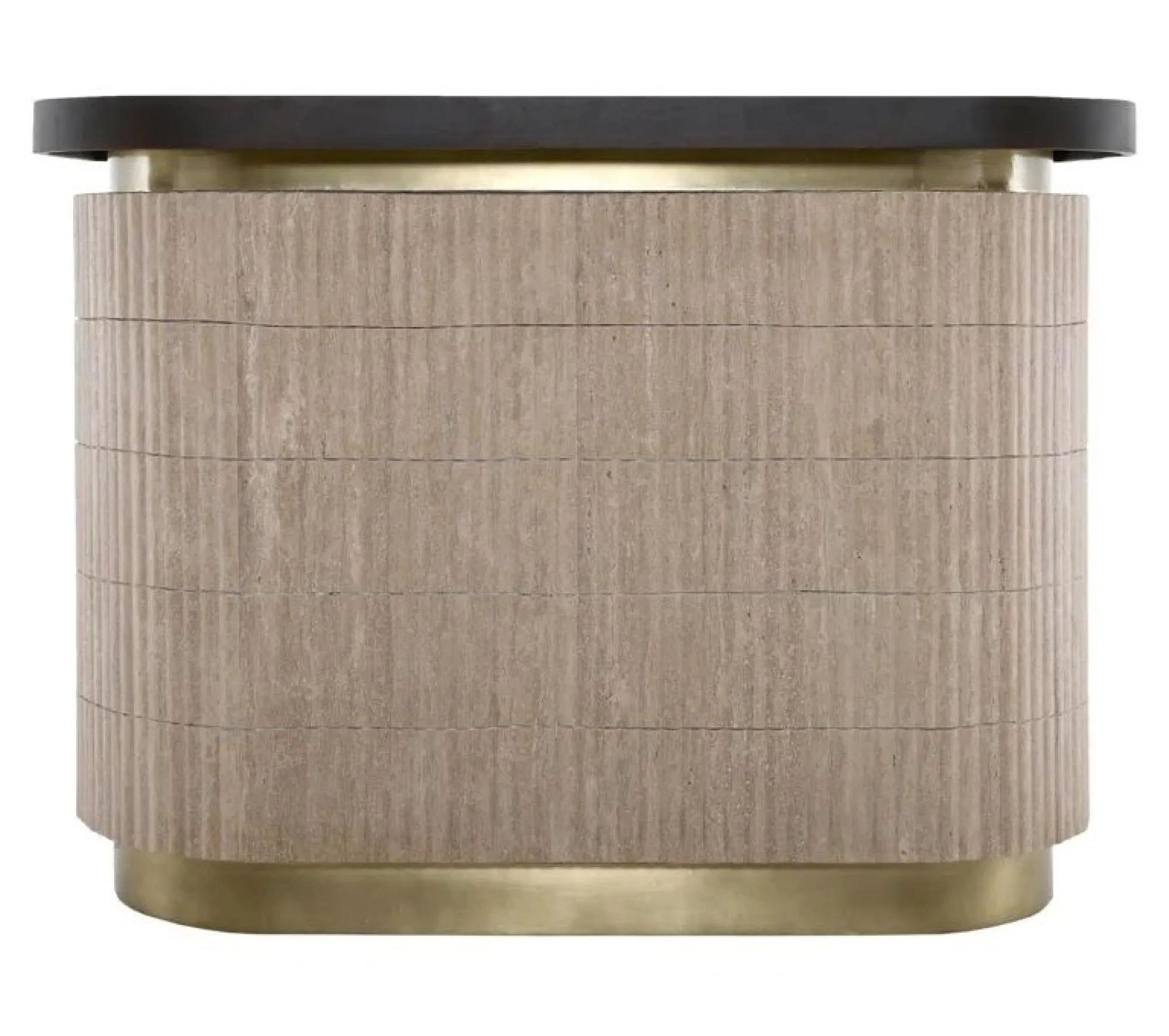 Martini Travertine Beige Bar Counter
