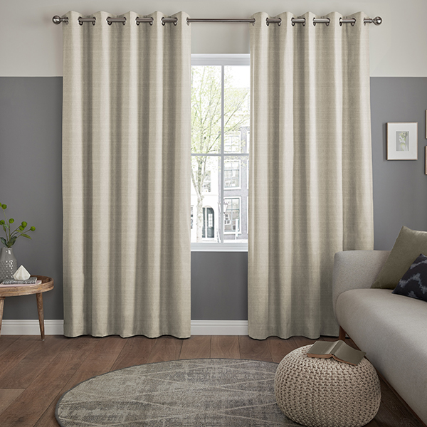 Cream Curtains