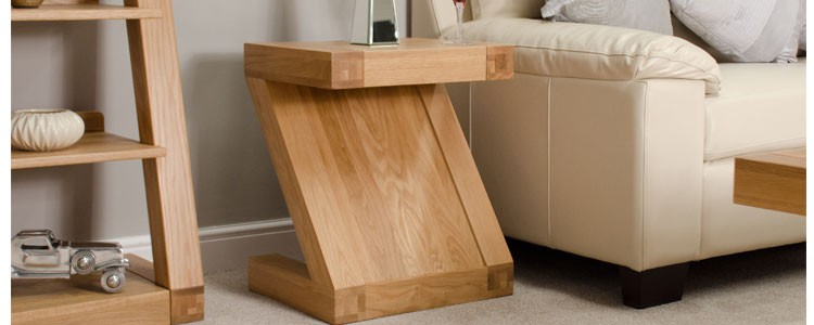 Oak Side Tables