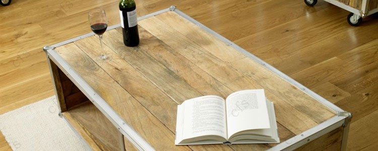 Reclaimed Wood Coffee Tables