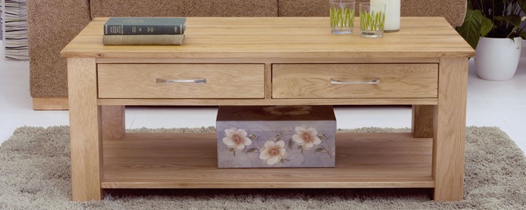 Oak Coffee Tables