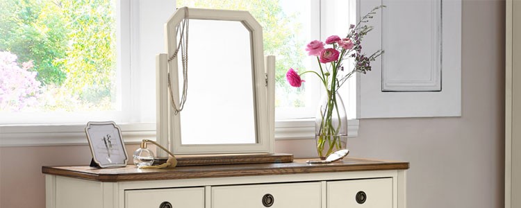 Wooden Bedroom Mirrors