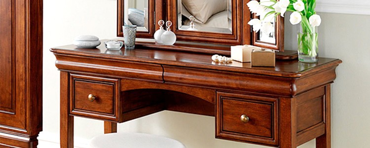 Dark Wood Dressing Tables