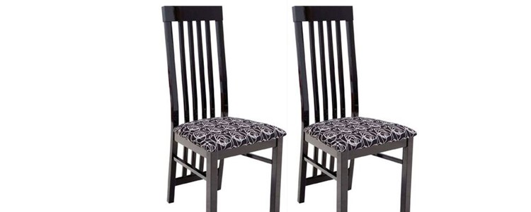 High Gloss Dining Chairs