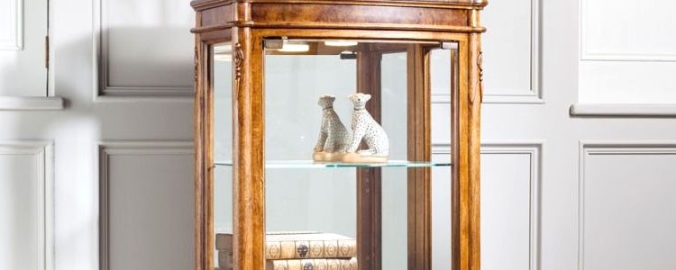 French Style Display Cabinets