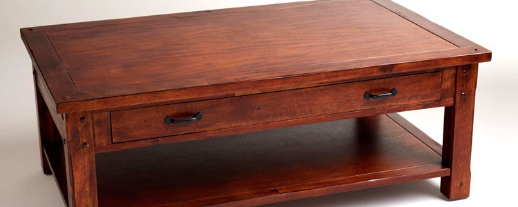 Dark Wood Coffee Tables
