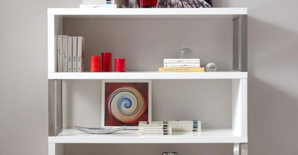 High Gloss Bookcases