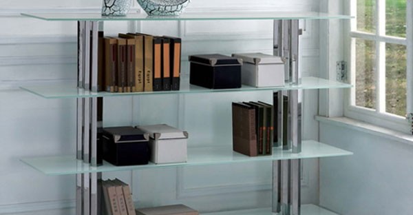 Glass Bookcases