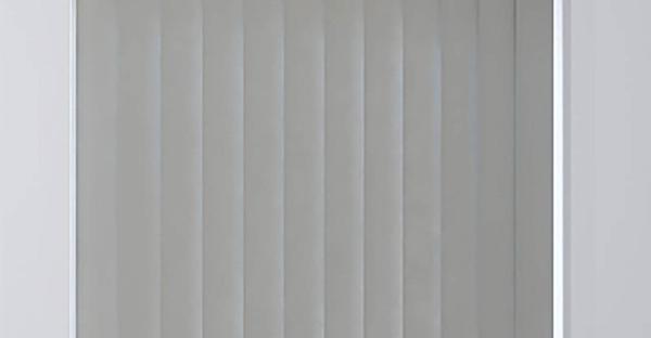 Black Vertical Blinds