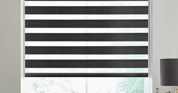 Black Fifty 50 Blinds