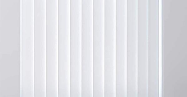 White Vertical Blinds