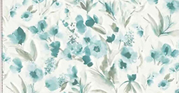 Flowers and Leaves Roller Blinds