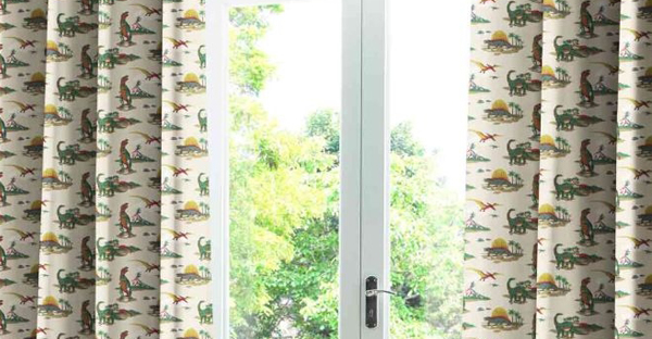 Kids Design Curtains