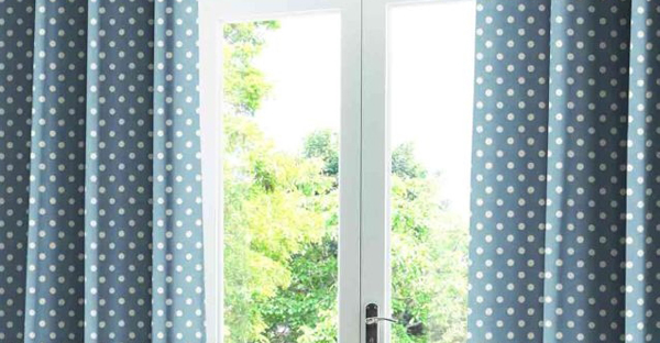 Strips Checks and Dots Curtains