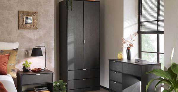 2 Door Wardrobes